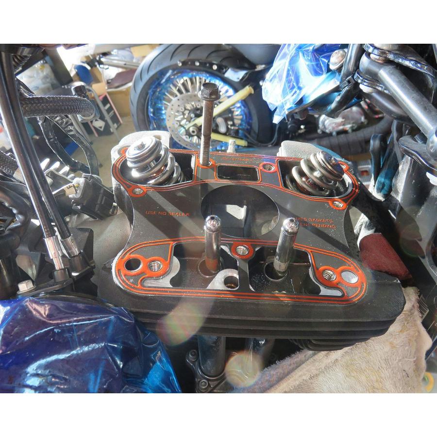 スポーツスター XL ロッカーカバーガスケットキット 07y- : MOTO-RING