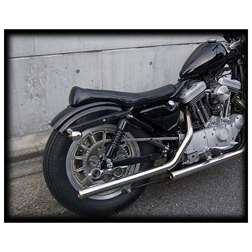 スポーツスター XL モーターロック ショートリアフェンダー 95-03yXL