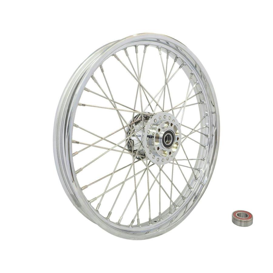 08y-XL用 Fホイール 21×2.15in クローム | 