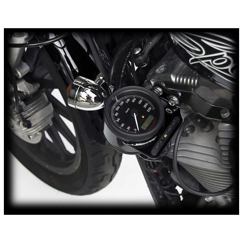 特価 残1個 モーターロック スピードメーター移設ステー 04- XL