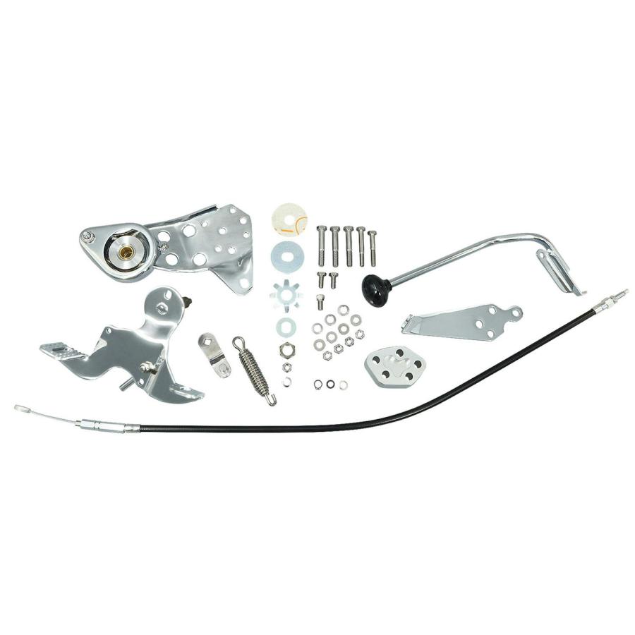 ロッカークラッチキット 86-99yソフテイル クローム : MOTO-RING