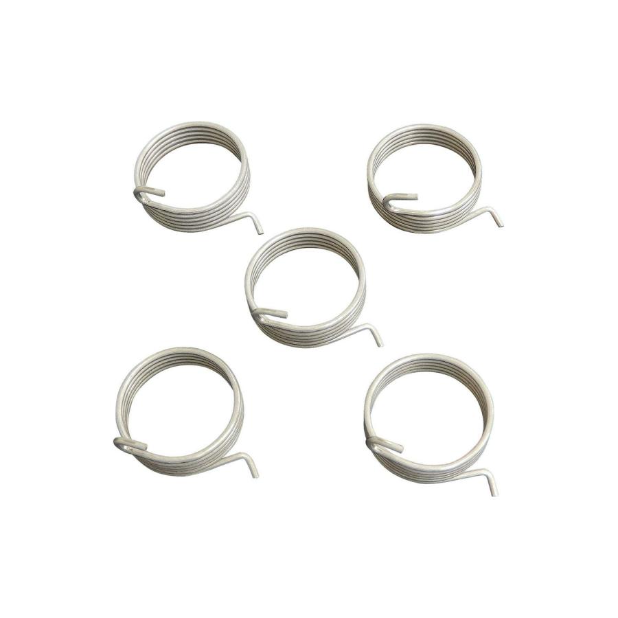 プロフィール見て下さい様 E/Gキャブ スロットルリターンスプリング 5個セット : MOTO-RING