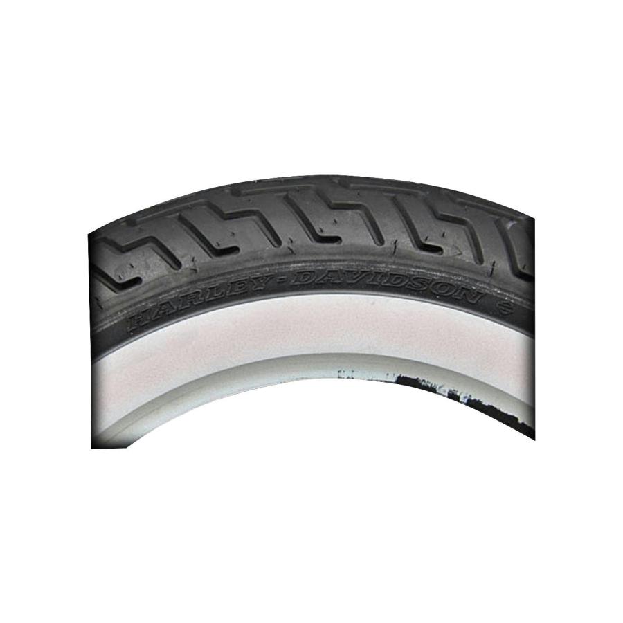 ダンロップ D402フロント MT90B16 72H ホワイトウォール : MOTO-RING