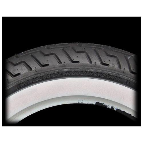 ダンロップ D402リア MT90B16 74H ホワイトウォール : MOTO-RING