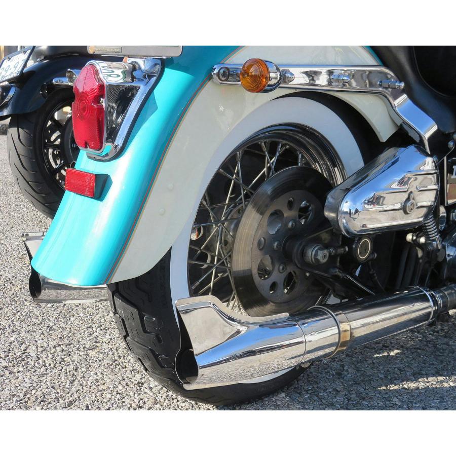 ダンロップ D402リア MT90B16 74H ホワイトウォール : MOTO-RING