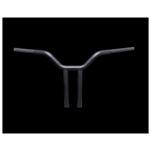 スポーツスター XL ソフテイル ダイナ ツーリング V-ROD EVO TC BT サイコストリートファットライザーバーハンドル 14in ブラック