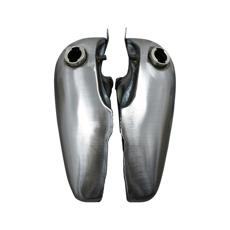 3.5gal ファットボブガスタンク カムキャップの画像