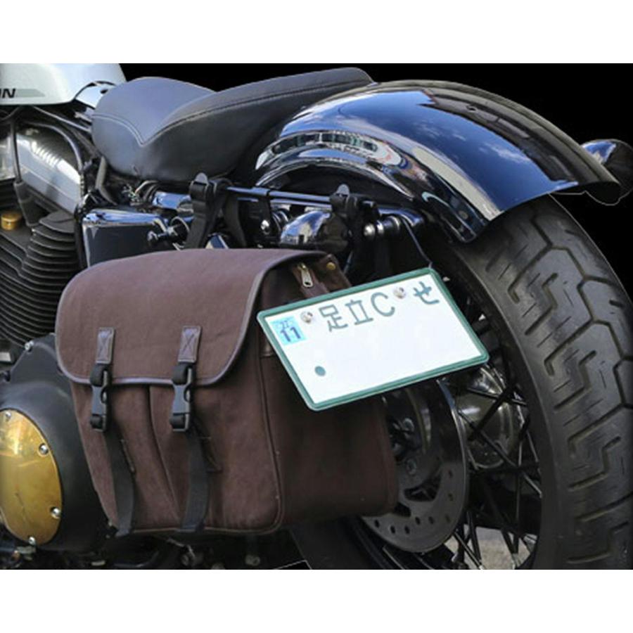 スポーツスター XL キジマ サイドナンバーステー XL1200X/V/N ハンガー