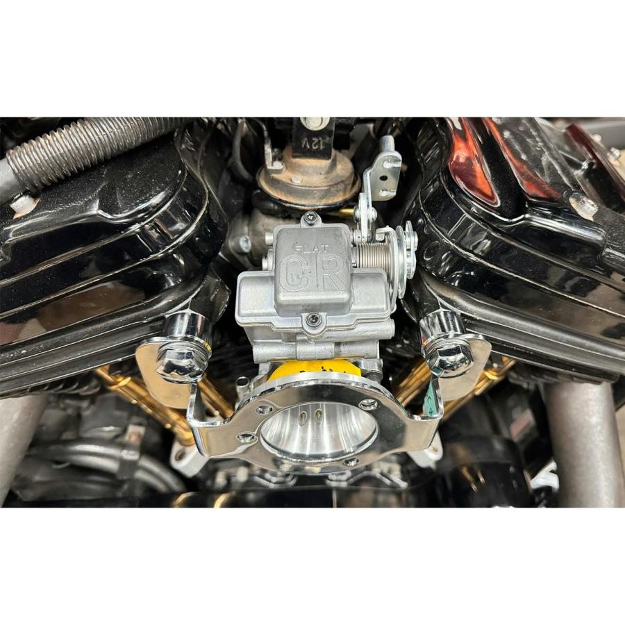 スポーツスター XL FCR マウントアダプタースピゴット 39mmスポーツ