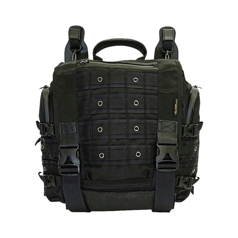 ラフテール MADアサルトバッグ17L ブラック : nf-017091 : MOTO-RING 