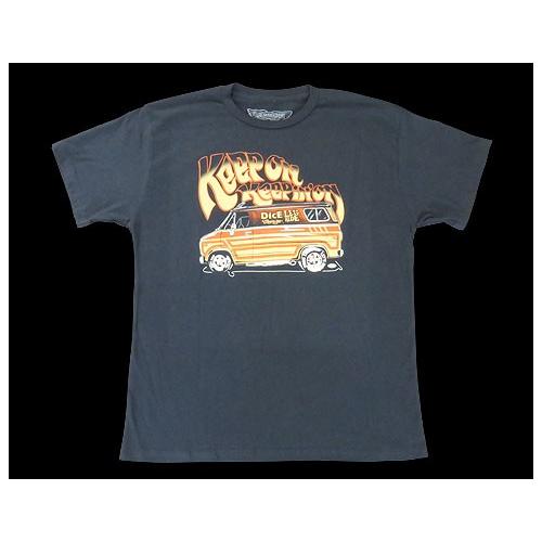 ダイスマガジン バン Tシャツ ブラック XL |  | 01