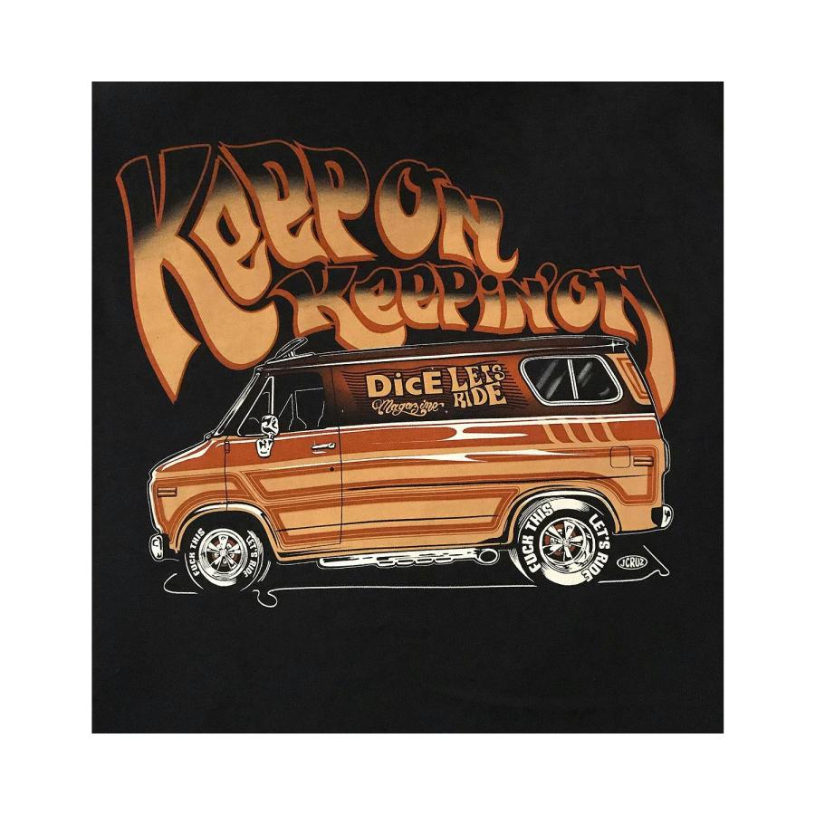 ダイスマガジン バン Tシャツ ブラック XL |  | 03