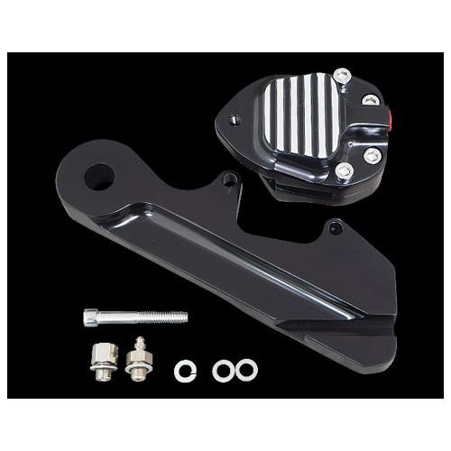 2ポッドリブブレーキキット87-99yソフテイルR11.5inブラック