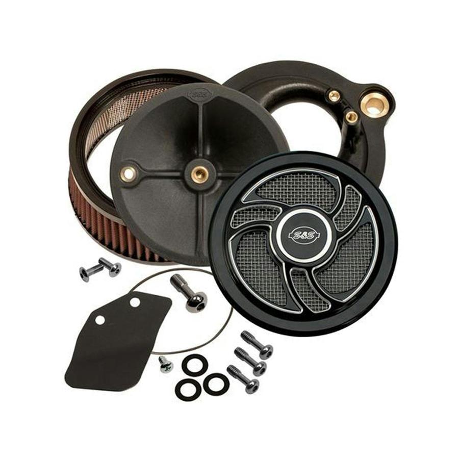 S&S ステルスエアクリーナーキット トーカーカバー 17-23y M8 | 