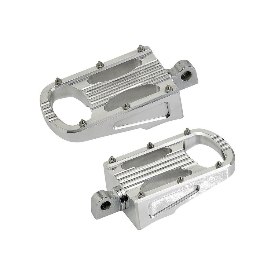 Biltwell PUNISHER XL フットペグ ポリッシュ | 