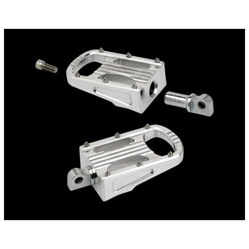 Biltwell PUNISHER XL フットペグ ポリッシュ |  | 01