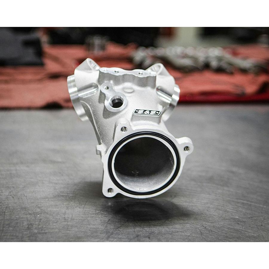 S&S 55mm M8用パフォーマンスマニホールド 【公式通販】