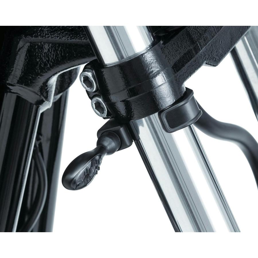 PIPE WRENCH フォークマウント ウインカークランプ ブラックの画像