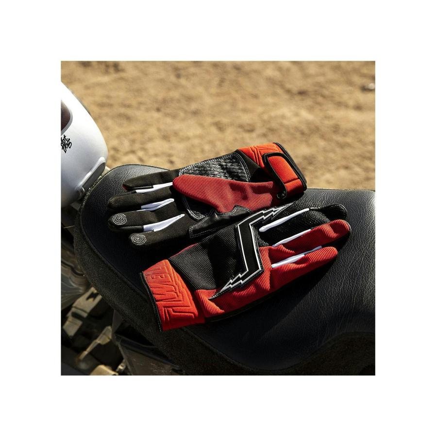 Biltwell バハグローブ レッド S |  | 02