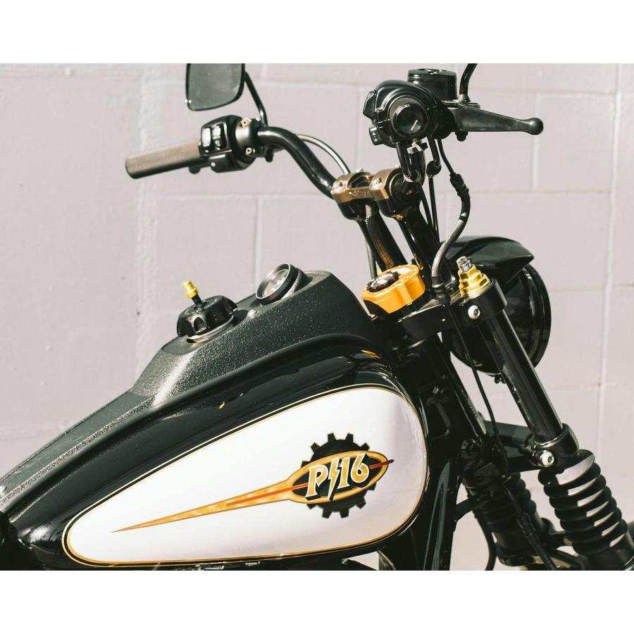 パワープラント P16 M8用 MXベントガスキャップセット BLK_3