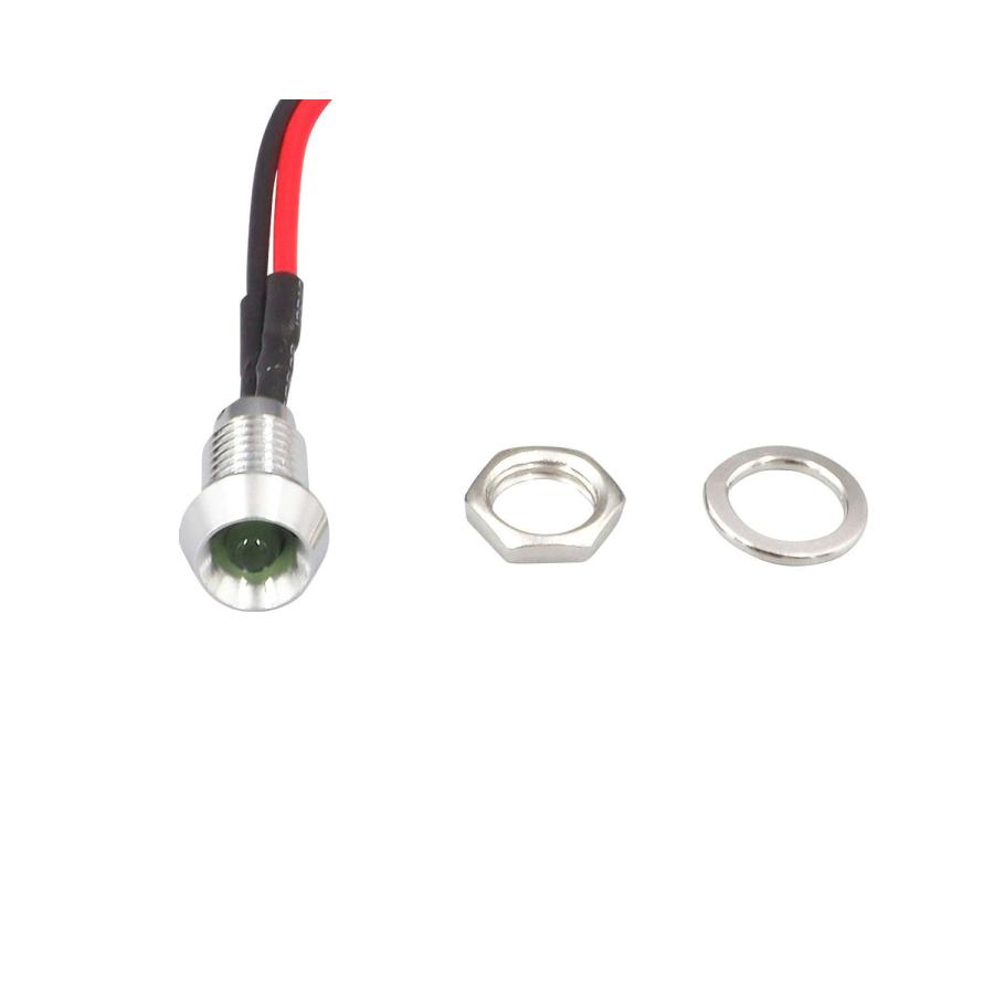 3mm LEDインジケーター 緑 : MOTO-RING - 通販 - Yahoo!ショッピング