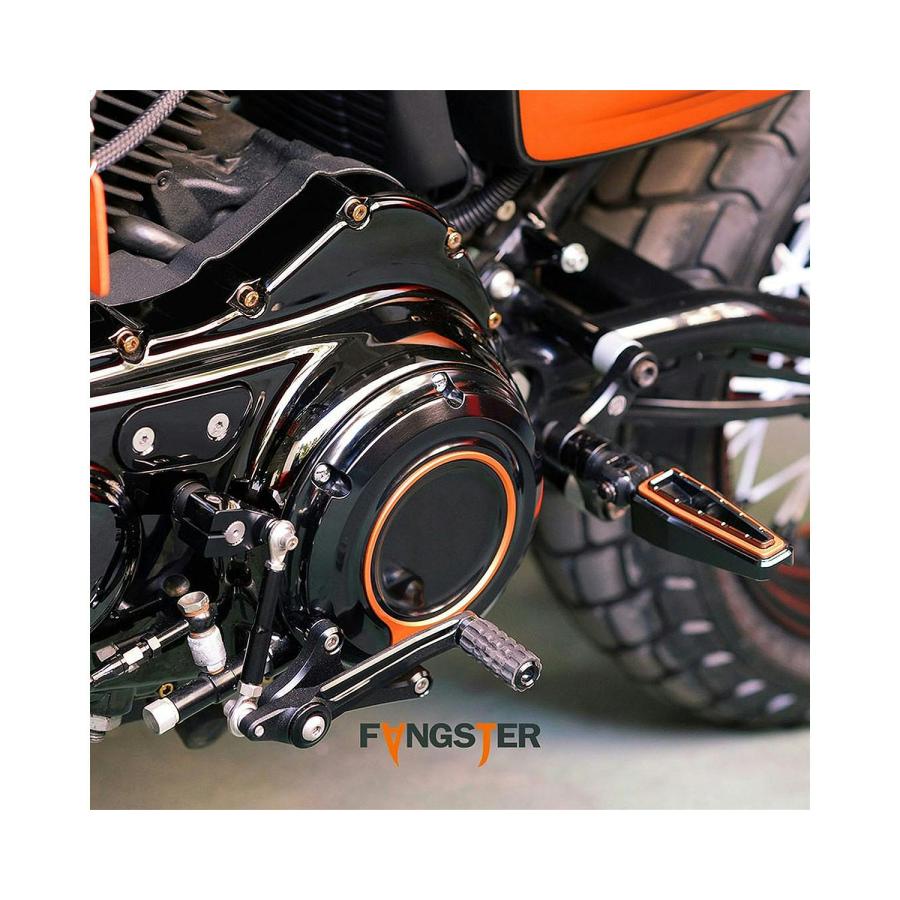 Fangster ダービーカバー 16y- ツアラー CH/ORG |  | 01