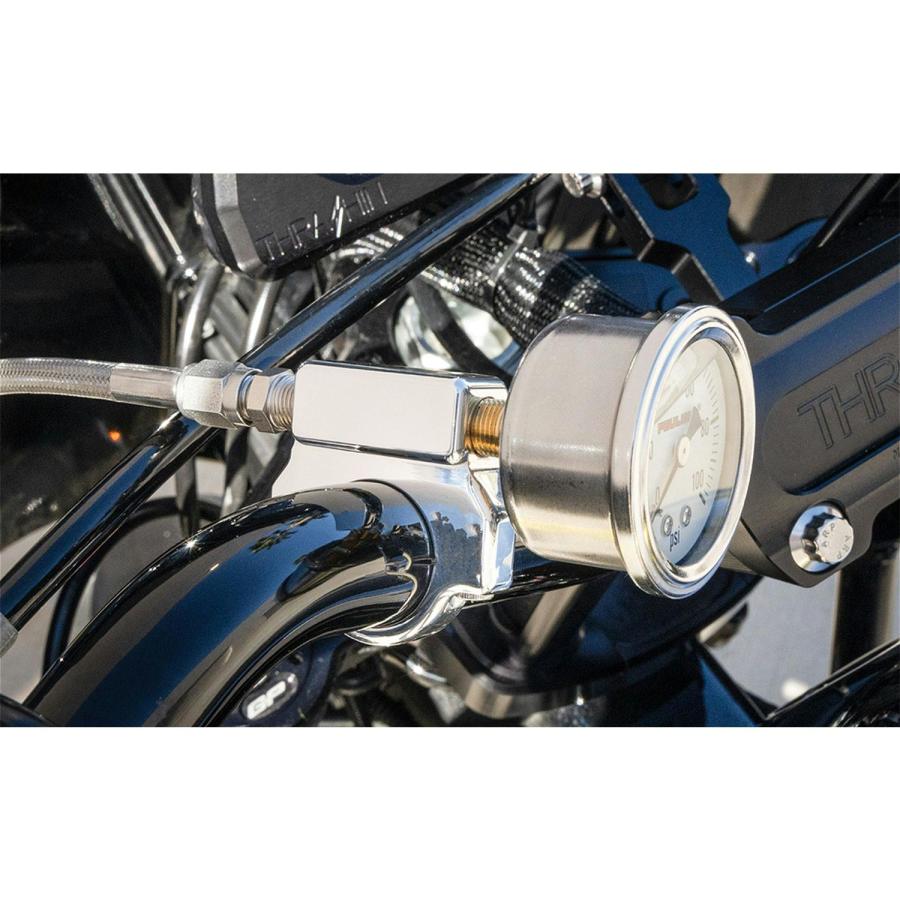 1.250inバー用 PSIゲージマウント 1/8NPT ポリッシュ |  | 02