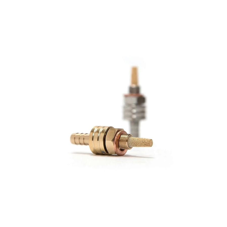 Prism Supply ペットコック 1/8 BSP ブラス 合成品】【New】【メーカー 