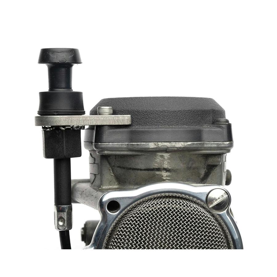 Prism Supply CVキャブ用 チョークブラケット ステンレス |  | 01