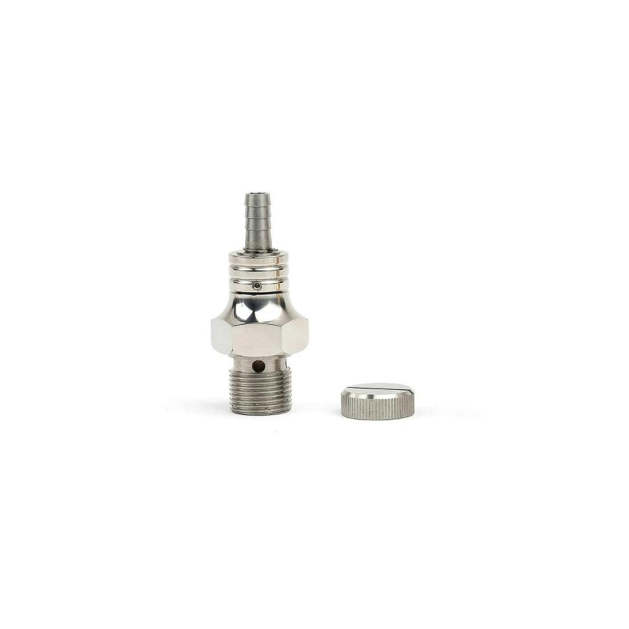 Prism Supply ペットコック 3/4-18 ステンレスの画像