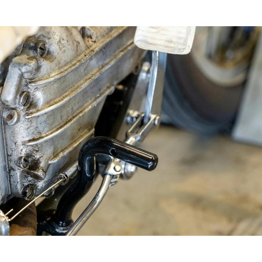 4INミッドペグマウント オープンベルト用 -69y ブラック |  | 02