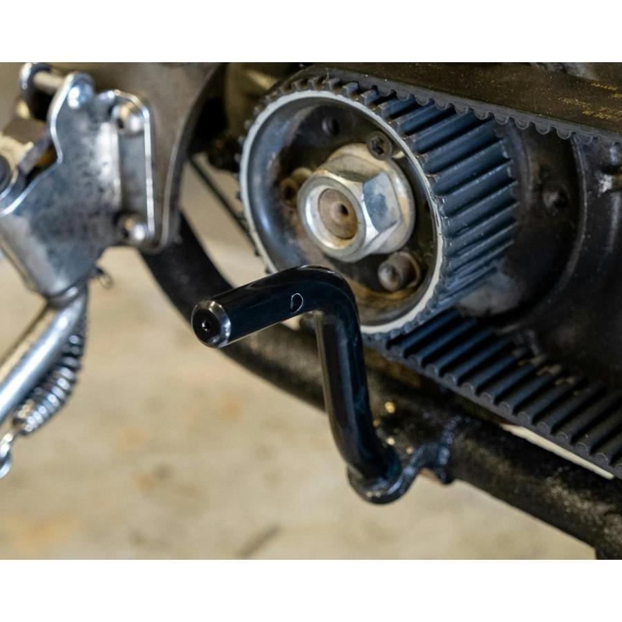 4INミッドペグマウント オープンベルト用 -69y ブラック |  | 03