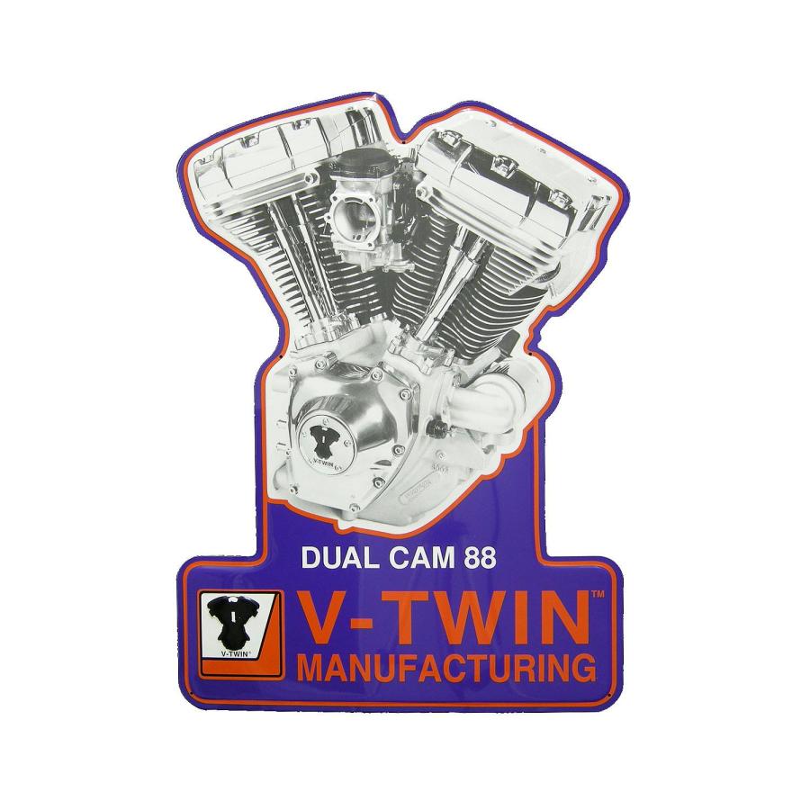 V-TWIN エンジンパネル TC | 