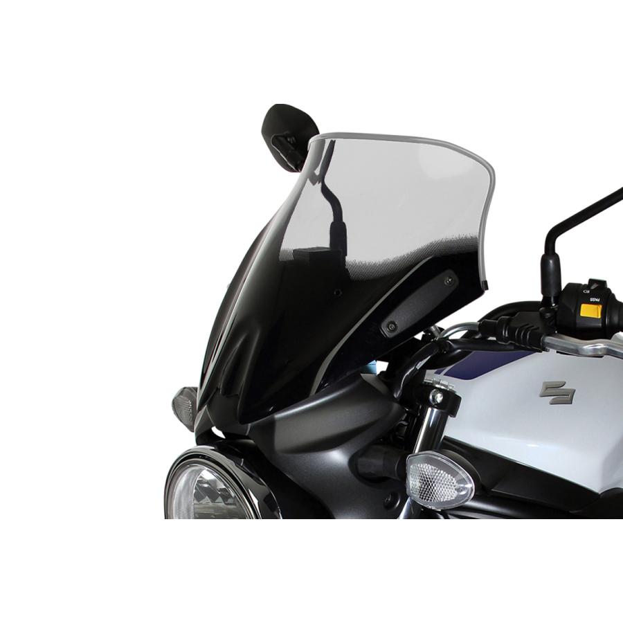 エムアールエー スクリーン スポイラー クリア SV650 ABS 16-25_1