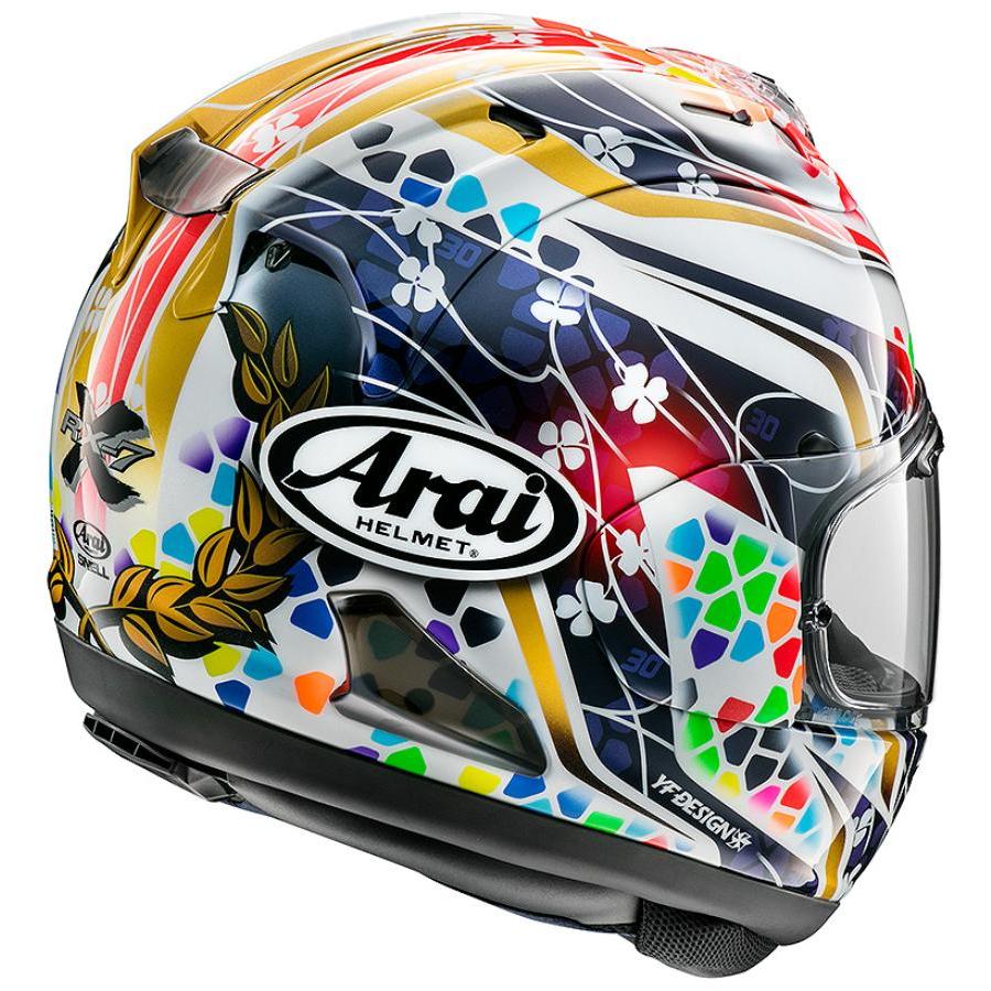 ☆新品 Arai RX-7X ナカガミ GP-2【XLサイズ】 アライ RX-7X NAKAGAMI GP2 #XL(61-62) : MOTO-RING - 通販 - Yahoo
