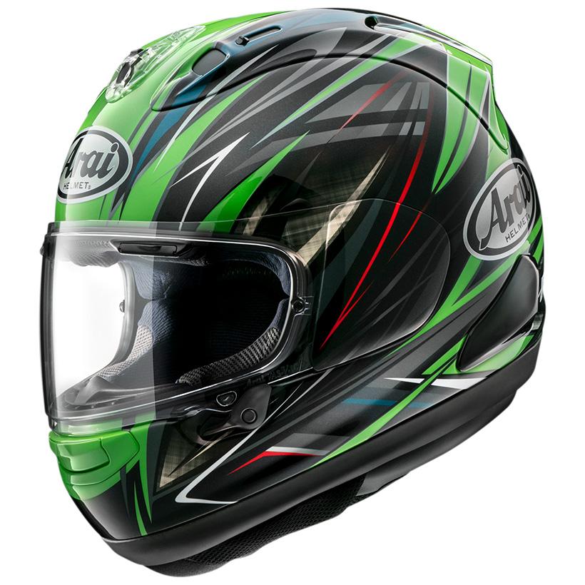 アライ ヘルメット RX-7X RADICAL グリーン #M(57-58) : MOTO-RING