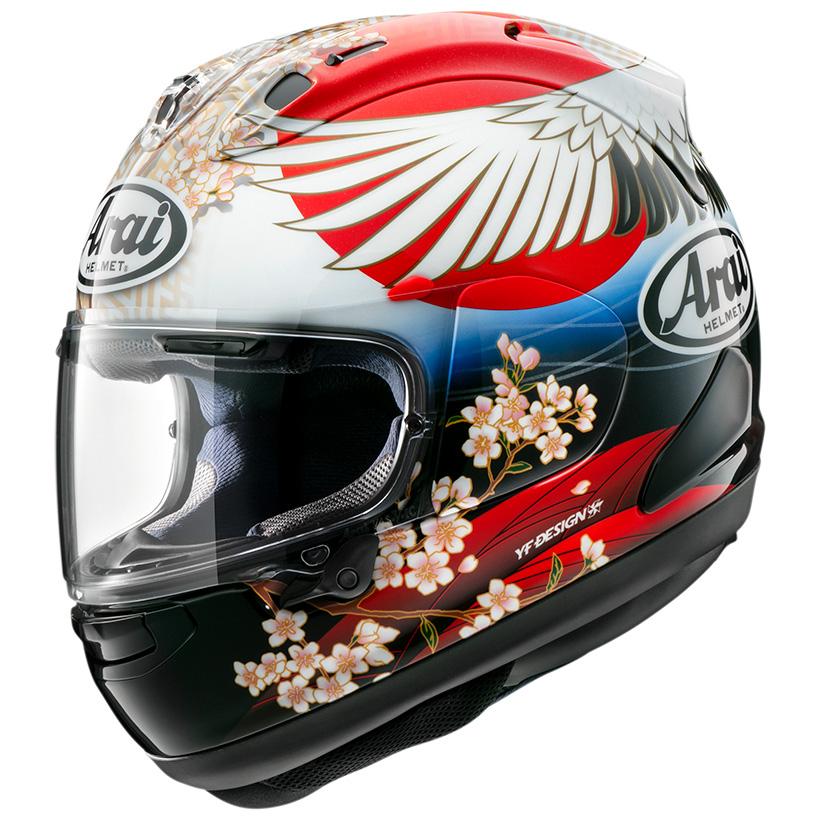 Arai RX-7X ツバサ サイズM （57-58）シールド スポイラー付き アライ ヘルメット RX-7X TSUBASA #M(57-58) : MOTO-RING - 通販
