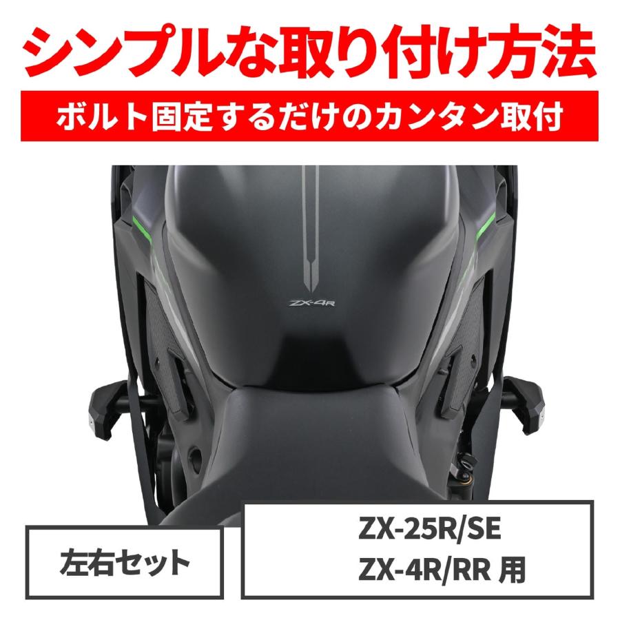 デイトナ EプロテクターSライン/ ZX-25R/ZX-4R |  | 02