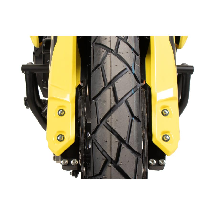 ヘプコアンドベッカー エンジンガード ブラック V-Strom800/DE 23-25