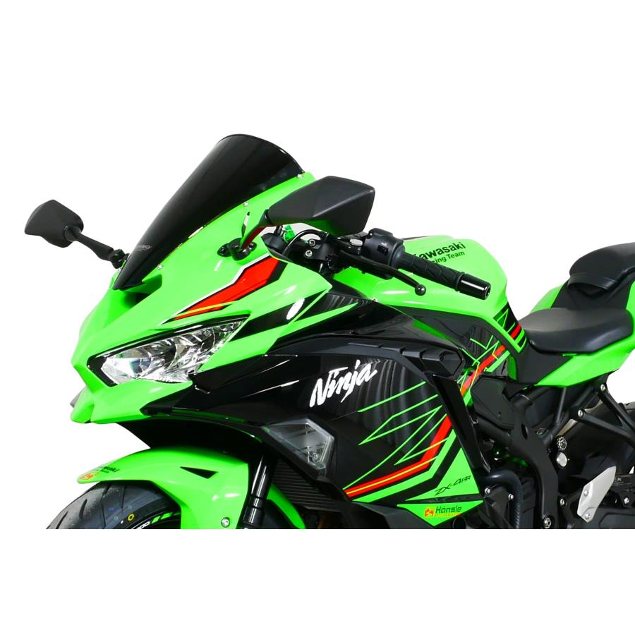 zx25r zx4r MRAスクリーン　ブラック エムアールエー スクリーン レーシング ブラック ZX-4RR/ZX-4R SE 23