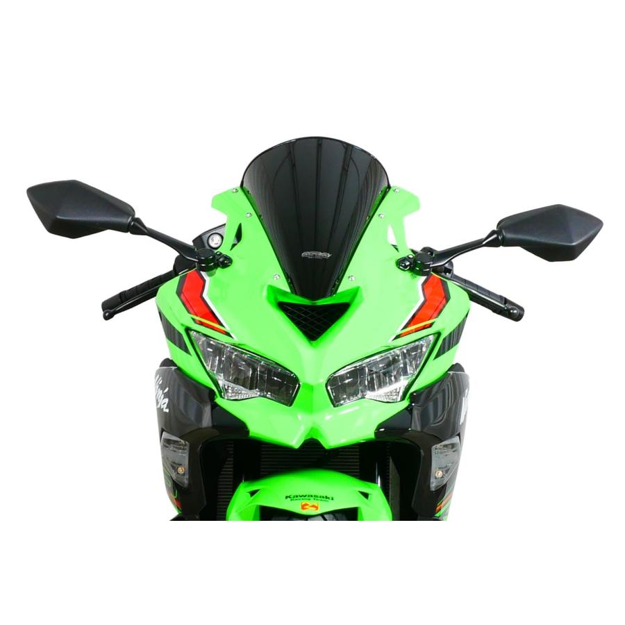 エムアールエー スクリーン レーシング ブラック ZX-4RR/ZX-4R SE 23