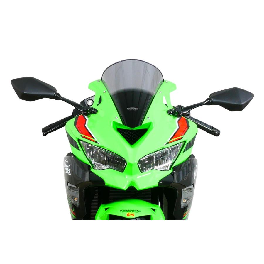 かずさん専用 エムアールエー スクリーン レーシング スモーク ZX-4RR/ZX-4R SE 23