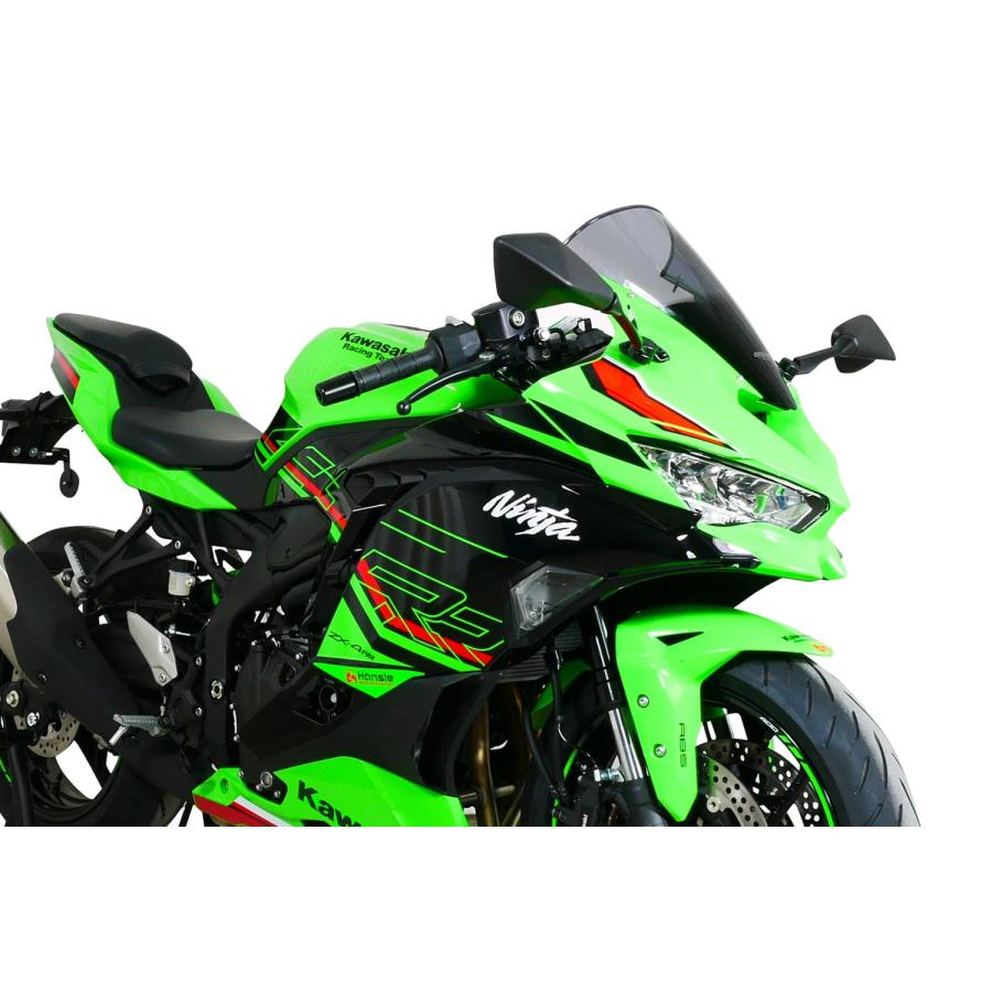 エムアールエー スクリーン レーシング スモーク ZX-4RR/ZX-4R SE 23