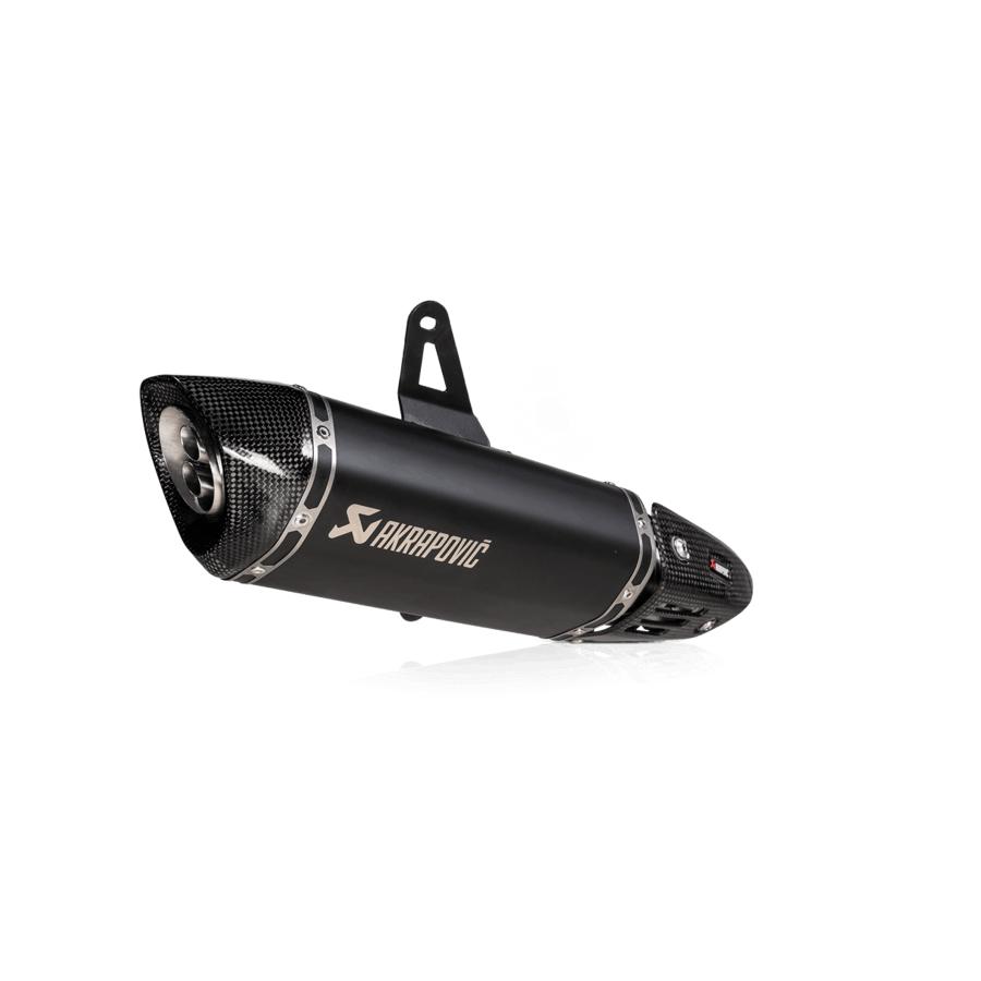 アクラポビッチ オプショナル カーボンヒートシールド ITALJET Dragster125/200(S-IT125SO1-HRTBL用）