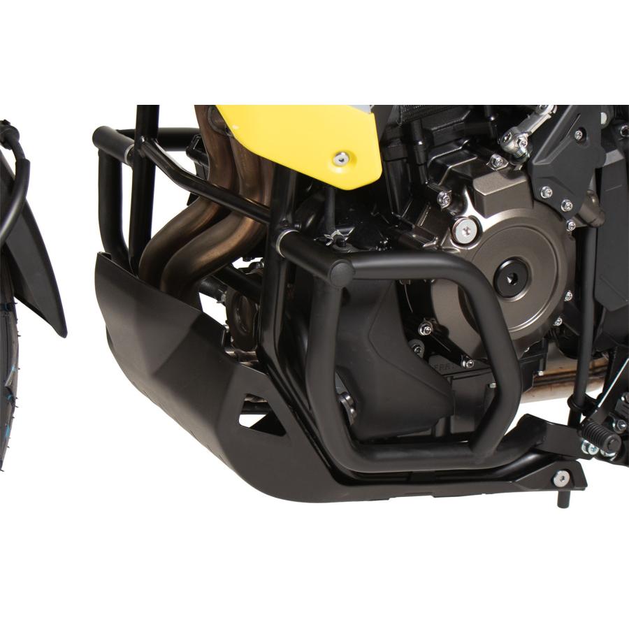 ヘプコアンドベッカー エンジンガード ブラック V-Strom800/DE 23-25