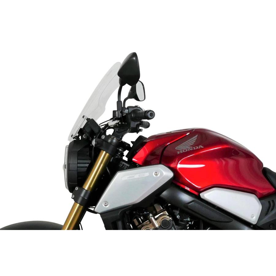 エムアールエー スクリーン ツーリング クリア CB650R 21-23 【公式通販】