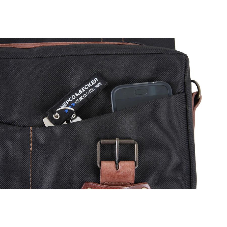 ヘプコアンドベッカー サイドバッグ レガシー C-Bowサイドキャリア用 M&L 左右セット ブラック_6