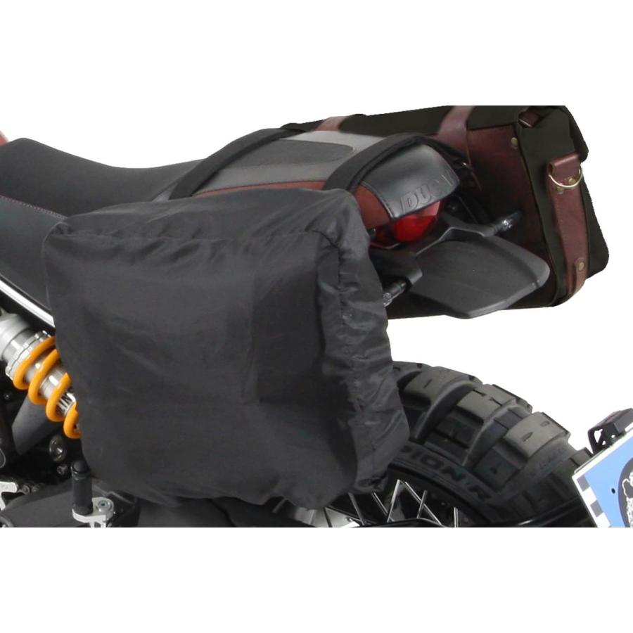 ヘプコアンドベッカー サイドバッグ レガシー C-Bowサイドキャリア用 M&L 左右セット ブラック_7