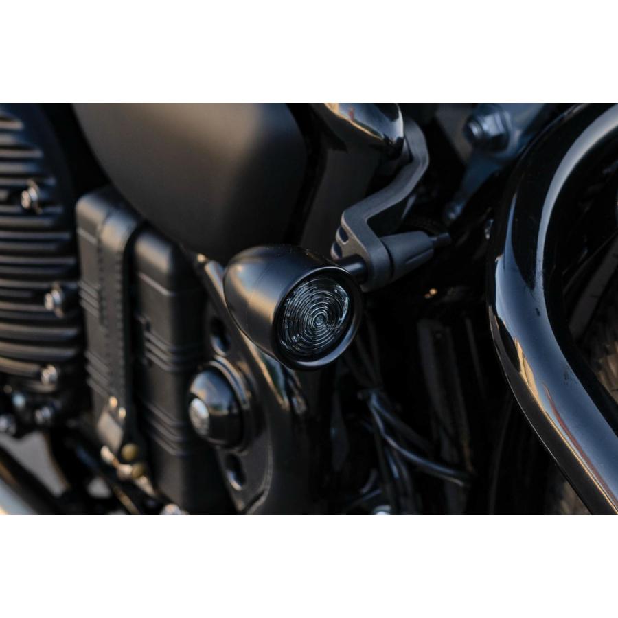 モートーン テールランプ一体型LEDウインカー ICON MULTI 2個 M8 汎用_3
