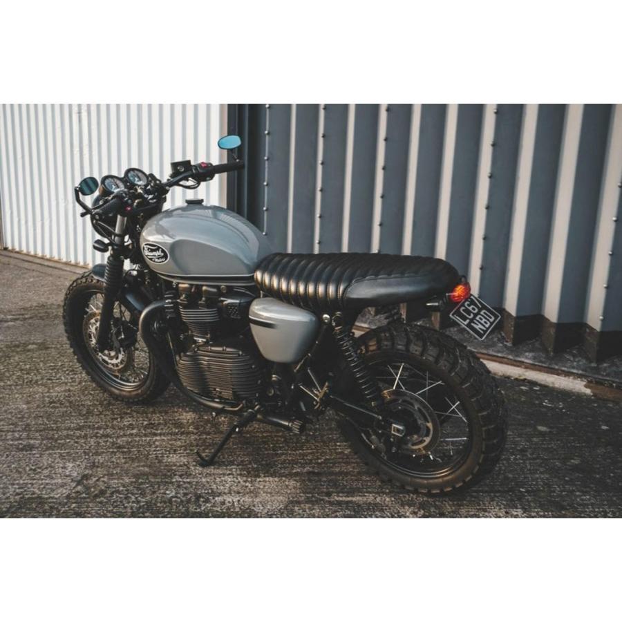 モートーン エキゾーストエンド JUPITER-2 ブラック Bonneville T100/T120 (16-24)_6